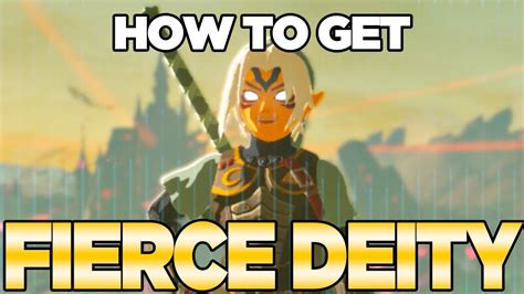 zelda botw fierce deity nfc tag cemu|breath of the wild fierce deity.